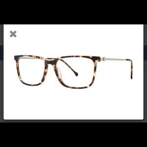 RED Rose Forli men’s eyeglass frame gorpcore NWOT